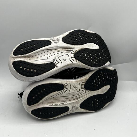 Asics Gel Nimbus 25 Womens Size 8 Black Running Shoes Sneakers 1012B356 - Picture 8 of 12